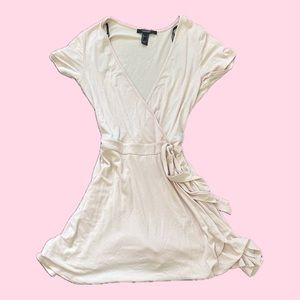 y2k forever 21 baby pink ballet core romper